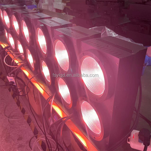 2x100W RGBW 2 gözler COB kör LED izleyici işık DMX512 RGBW 2 gözler cob par işık 2*100W led kör seyirci işık - Product Image 6
