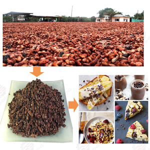 Máquina descascaradora de granos de cacao pequeña, máquina descascaradora de piel de granos de cacao, peladora de granos de cacao - Product Image 6