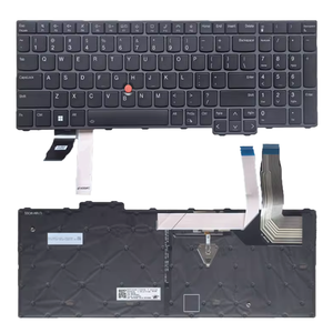 Per Lenovo Thinkpad T16 Gen1 Gen2 P16s Gen1 Gen2 US puntatore della tastiera retroilluminato - Product Image 3