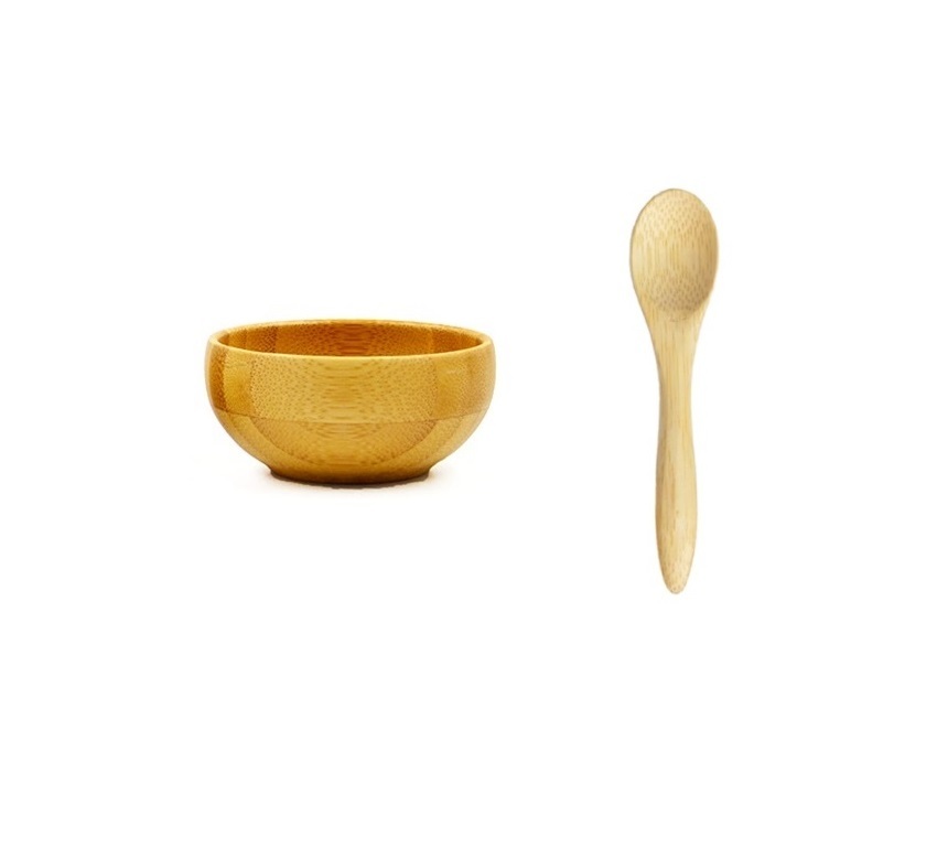 Tazón con cuchara