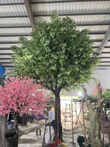 Custom Indoor Large Decorative Banyan <strong>Trees</strong> <strong>DIY</strong> Natural-Looking Fake Ficus Branch Trunk 3m to 6m Fiberglass Banyan <strong>Tree</strong> - Product Image 2