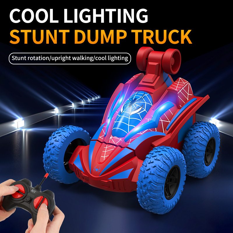 Spider dump truck
