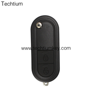 Chevrolet Mg 3 MG3 için 2 alt araba anahtarlık durumda kabuk konut - Product Image 6