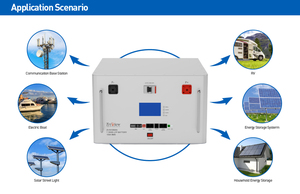 Năng lượng mặt trời Bộ dụng cụ điện lớn 15kwh 48V 16S 306ah năng lượng lưu trữ pin <span class=keywords><strong>Lithium</strong></span> kim loại trường hợp DIY 51.2V Prismatic LiFePO4 di động hộp pin - Product Image 5