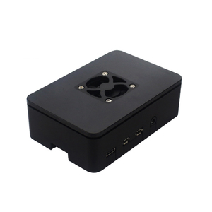 ABS <strong>Case</strong> <strong>Raspberry</strong> <strong>Pi</strong> 5 Heat Dissipation Development Board Kit with PWM Speed Fan Cooling - Product Image 3