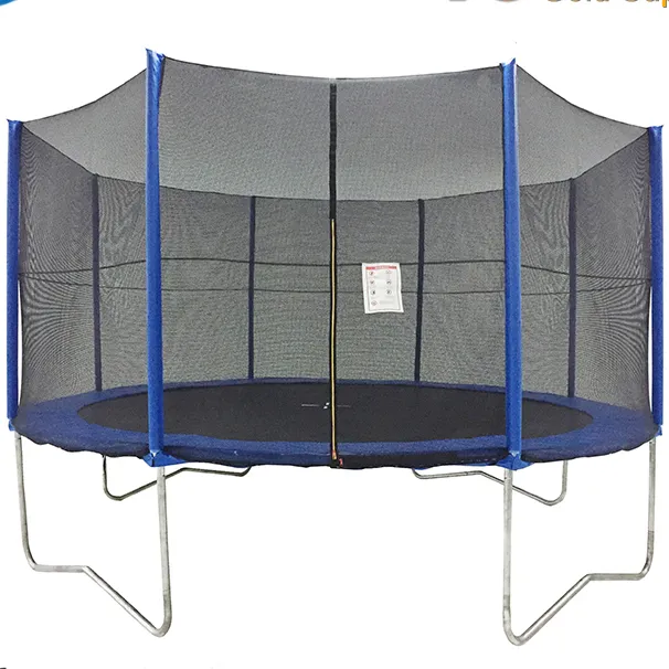 Grande trampolino da esterno a molla Premium da 16 piedi in vendita