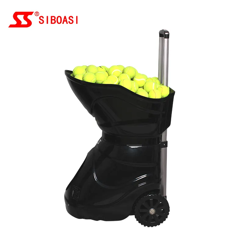 SIBOASI tenis topu makinesi diğer tenis ürünleri eğitim için