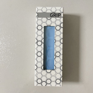 Silicone mái chèo undergrip Đen pickleball padel Grip phụ kiện không trượt pickleball vợt overgrip - Product Image 1