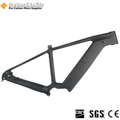 Carbonbikekits CFM056E Carbon Elektrische Fiets Frame Moto: Shimano E8000 carbon fietsframe fietsonderdelen