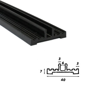<span class=keywords><strong>Uhmwpe</strong></span> tampão tira Uhmw-pe Desgaste Tiras Upe Folha <span class=keywords><strong>Uhmwpe</strong></span> plástico cadeia guias Transportador Trilho Deslizante