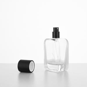 Phong cách mới 50ml Rỗng chai nước hoa thủy tinh bơm lại phun nước hoa chai thủy tinh chai - Product Image 3