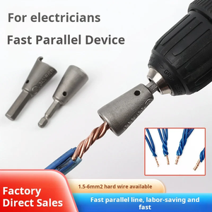 Dispositivo paralelo de electricista adecuado para dispositivos paralelos de cableado rápido y automático para electricistas - Product Image 3