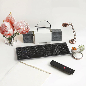 电脑平板手机三模无线充电键盘西班牙法语ABNT AZERTY USB膜俄罗斯ROHS - Product Image 2