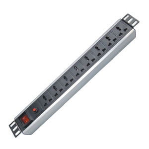 Enchufe PDU de tipo internacional para armario/estante de servidor de red - Product Image 1