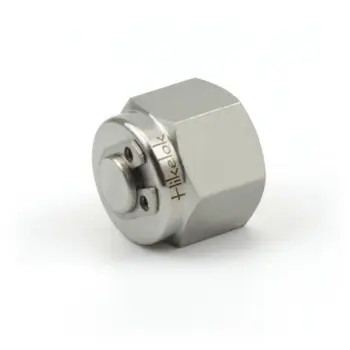 Swagelok tipo acessórios de compressão de aço inoxidável acessórios para tubos 1/16 '' 1/8 '' plug de tubo OD