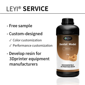 Leyi Dễ Dàng In Cấy Ghép Khuôn Cam 3D Nhựa Cấy Ghép Nha Khoa Mô Hình Polymer 3D In Ấn Răng Răng Giả Với UV Chữa 405nm - Product Image 6