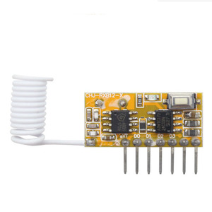 433MHz 4-Kanal-Funk-HF-Empfängermodul HF-Modul für drahtlose Alarm-und Sicherheits systeme Hersteller von HF-Modulen