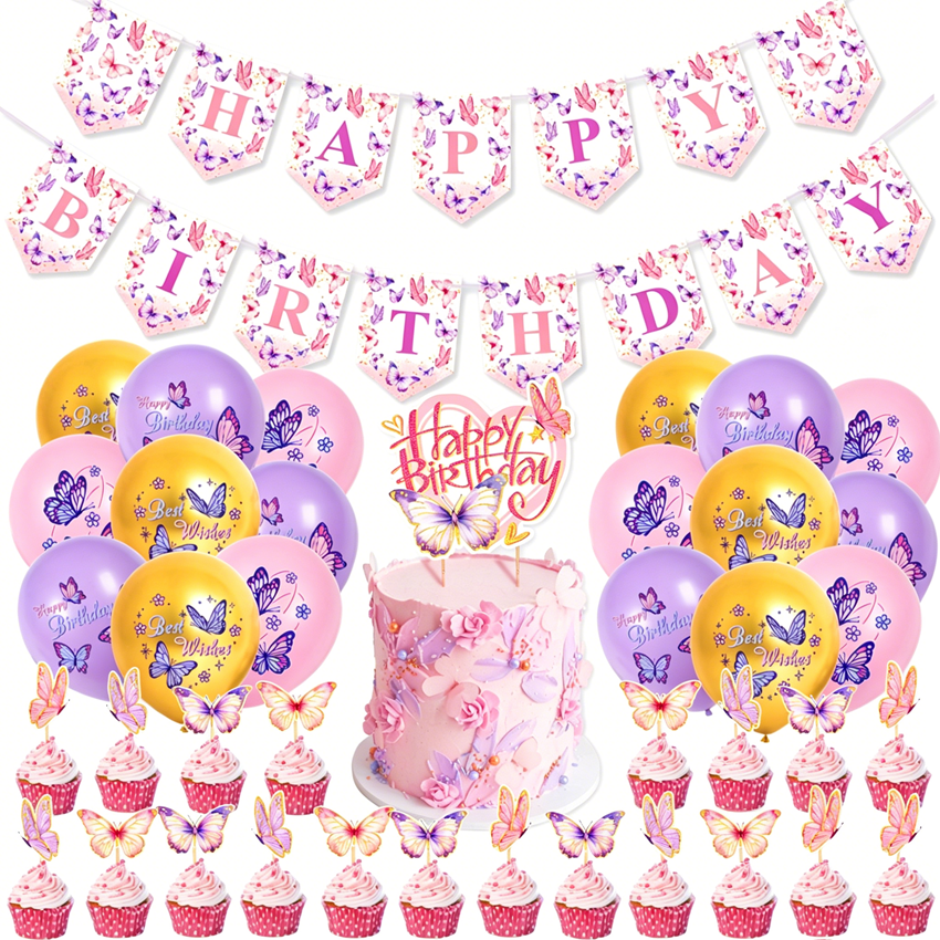 Pink purple gold-PTZ0054