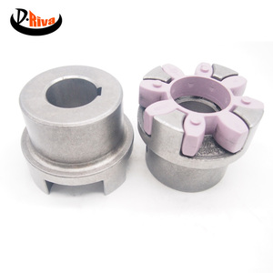 Jaw <strong>Couplings</strong> KTR Spider Rotex 55 Customized Hitech element Tyre <strong>Coupling</strong> f 110 B Purple Color OEM Elements - Product Image 1