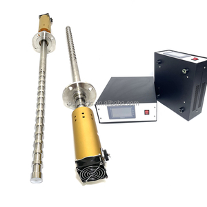 流动管道牛奶乳化超声波探头均质机3000瓦粉末液体混合器 - Product Image 6