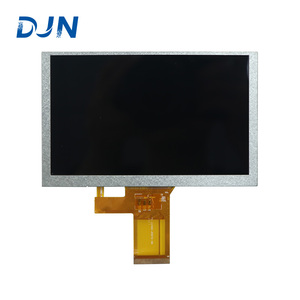 5.0インチRGBインターフェースTFTLCDディスプレイモジュール800x480IPS画面構成パネル高解像度LCDモジュール - Product Image 3