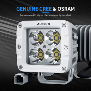 AURORA特許<span class=keywords><strong>2</strong></span>インチ40wオフロードライト<span class=keywords><strong>2</strong></span> "農業用キューブ作業灯重工業ブルドーザー