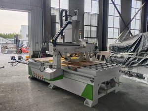 Carpintería ATC Fábrica Fabricación de muebles Cnc Máquinas de tallado de madera Máquina de corte Cnc de anidamiento automático Enrutador Cnc para madera - Product Image 5