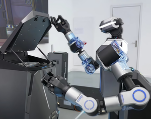 Professional Humanoid <strong>Robot</strong> with 360&deg; Obstacle Avoidance Secondary Development Kit for Indoor Outdoor Factory <strong>Automation</strong> - Product Image 4
