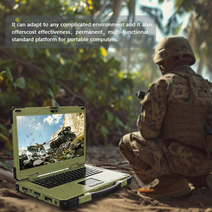15.6&quot; <strong>LCD</strong> 1*DDR4;Max Support 64GB Backlit 1*M.2 Solid-state Drive, up to 4TB; Waterproof Keyboard Portable Industrial <strong>Computer</strong> - Product Image 5