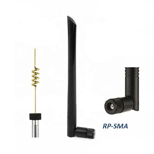 198mm có thể gập lại 5g multiband Wifi GSM 868MHz 915MHz 2.4GHz Antenna không dây lưỡng cực Antenna cho an ninh máy ảnh iiot - Product Image 2