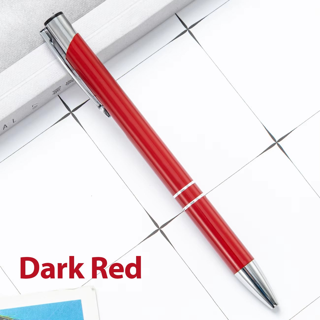 Rojo oscuro