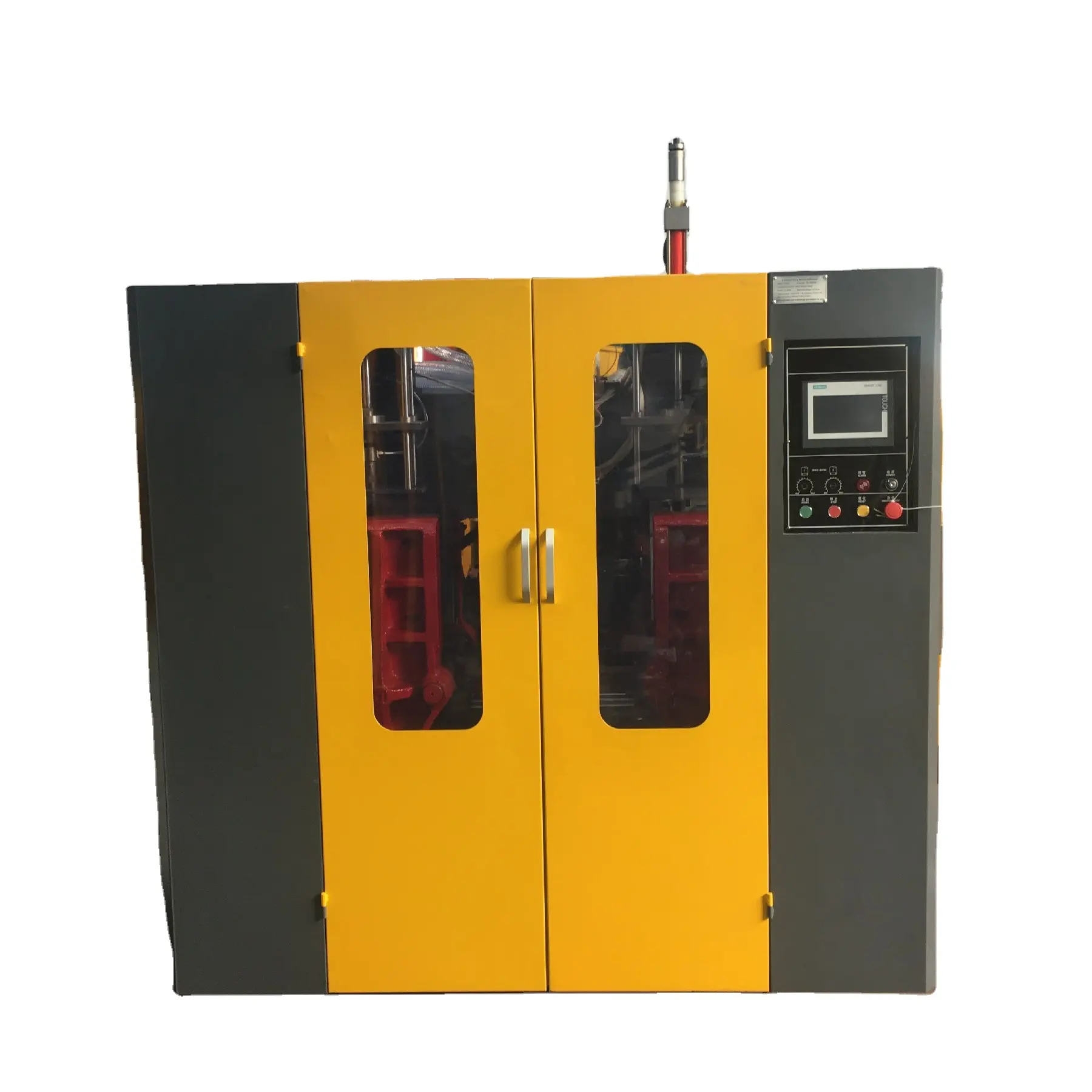 Máquina de molde de extrusão automática de hdpe, 1l-5l