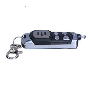 YET192 <strong>Universal</strong> 4 Button Gate Garage Door Opener Clone Touch Rf Silicone <strong>Remote</strong> <strong>Control</strong> <strong>10</strong> Dip Switch