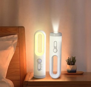 2025 New 2 in 1 <strong>Function</strong> Rechargeable Night Smart Body <strong>Sensor</strong> <strong>Light</strong> Outdoor Camping Home Bedside <strong>Light</strong> - Product Image 5