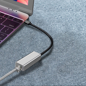 デスクトップラップトップコンピューターUSB-RJ45LANネットワークイーサネットアダプターUSB2.0〜10100ネットワークRJ45LAN有線アダプター - Product Image 6