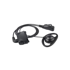 Earbuds thr880i đài phát thanh tai nghe d-hình dạng PTT âm nhạc có dây tai nghe & Tai nghe cho Walkie Talkie thông tin liên lạc - Product Image 1