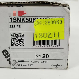 Nuovo Controller di programmazione PLC per l'automazione industriale del magazzino 1 snk506150r0000 pronto - Product Image 1