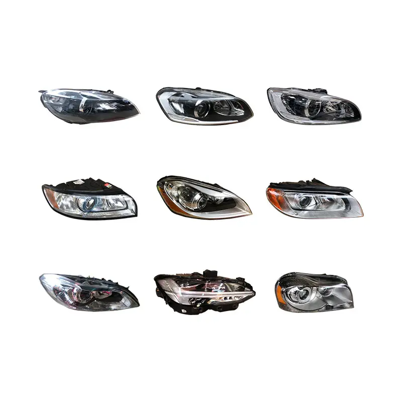 Auto Halogen Hernia LED Headlamp Headlight for Volvo XC60 XC90 XC40 V40 V60 S80 S60 S90 S40 C30