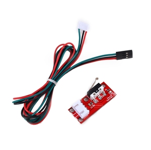 Huawei 3D yazıcı parçaları mekanik Endstop anahtarı ile tekerlek olmadan Reprap rampaları 1.4 sınırı - Product Image 1