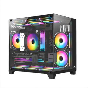 FuenteUSB 3.0 NegropcケースゲーミングGabineteゲーマーPCコンピューターケース - Product Image 1