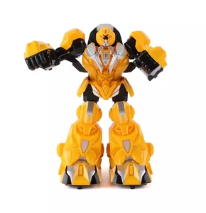 Robot de boxeo teledirigido para niños, juguete de lucha de 2,4G, juguete inteligente de lucha, con técnica única - Product Image 1