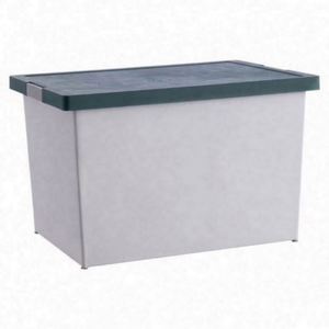 化粧品収納ボックス透明オーガナイザー大型デスクトップ仕上げ化粧品 - Product Image 1