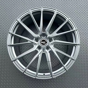 Fabrika doğrudan satış 5X112/114.3/120/127/130 araba tekerlekleri R18 R19 R20 R21 R22 8J-13J HF 4T jantlar Muti alaşım jantlar konuştu