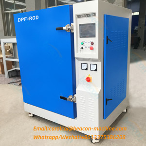 DPF เครื่องทำความสะอาดดีเซลกรองอนุภาค DPF ระบบการฟื้นฟูอุณหภูมิสูงอุปกรณ์ DPF-RGD - Product Image 2