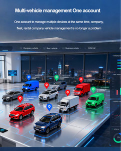 Hệ thống toàn cầu Tracker Beidou SOS 1 năm không thấm nước Hạm Đội Quản lý khẩn cấp cuộc gọi 4 gam hệ thống báo động xe taxi/xe buýt/điện - Product Image 6