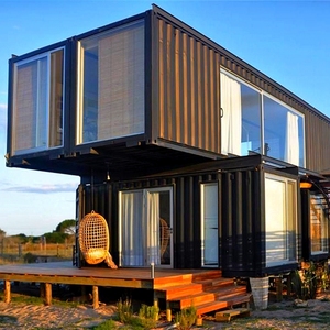 Sinoy Shipping Container 3D Design Pre <strong>Fab</strong> House Modular Home Casas Modulares De Lujo Prefabricated Modular Houses Villa - Product Image 6