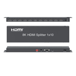 8K 60Hz <strong>HDMI</strong> <strong>splitter</strong> 1x10 <strong>HDMI</strong> <strong>splitter</strong> 10 ways <strong>1</strong> <strong>HDMI</strong> <strong>input</strong> 10 <strong>outputs</strong> - Product Image 5