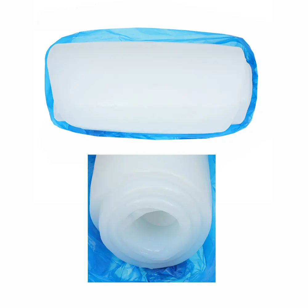 Độ bền kéo cao HTV Silicone đúc chung Silicone cao su nguyên liệu từ nhà máy Trung Quốc