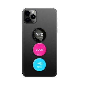 Custom <strong>Ic</strong> <strong>Id</strong> Nfc Rfid <strong>Card</strong> for Smart Lock Waterproof Mini Access Control <strong>Card</strong> - Product Image 6