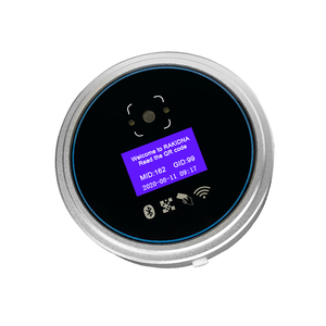NFC 4G WIFI QR Code Scanner sistema di controllo accessi allarme metallico supporto tempo e presenze, I/O di allarme riconoscimento facciale (faccia) RD008